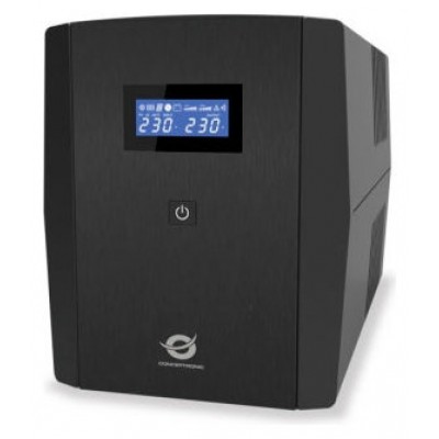 SAI 1200VA CONCEPTRONIC 720W 3 IEC PROTECCION PUERTO en Huesoi